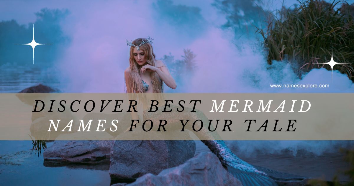 Discover Best Mermaid Names For Your Tale