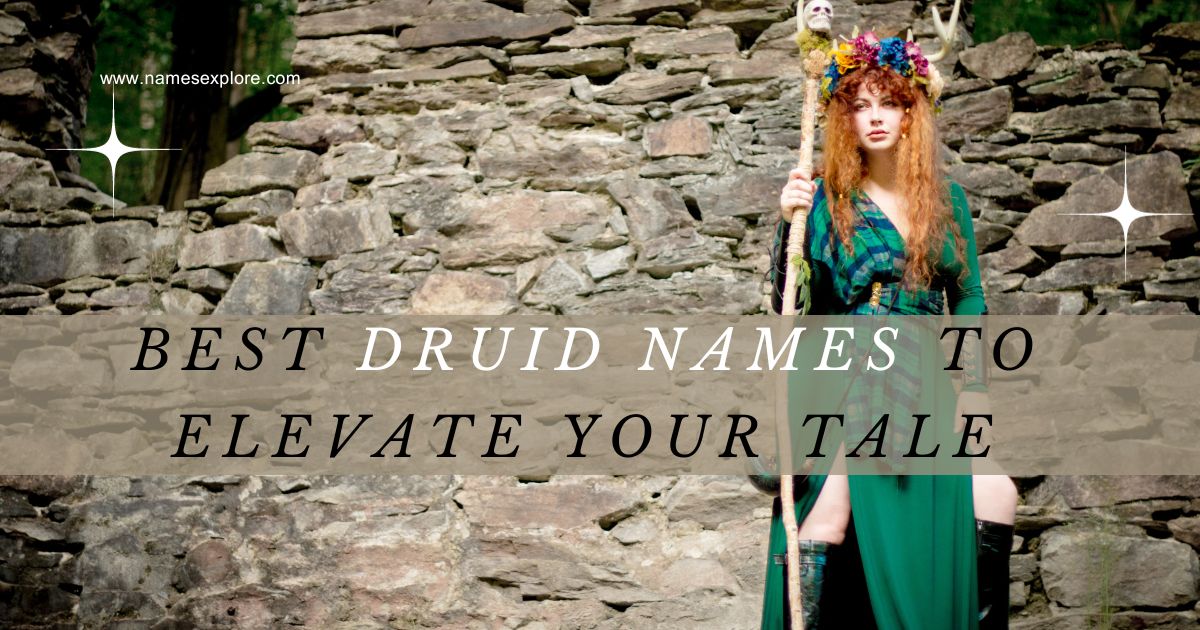 900+ Best Druid Names to Elevate Your Tale In 2023