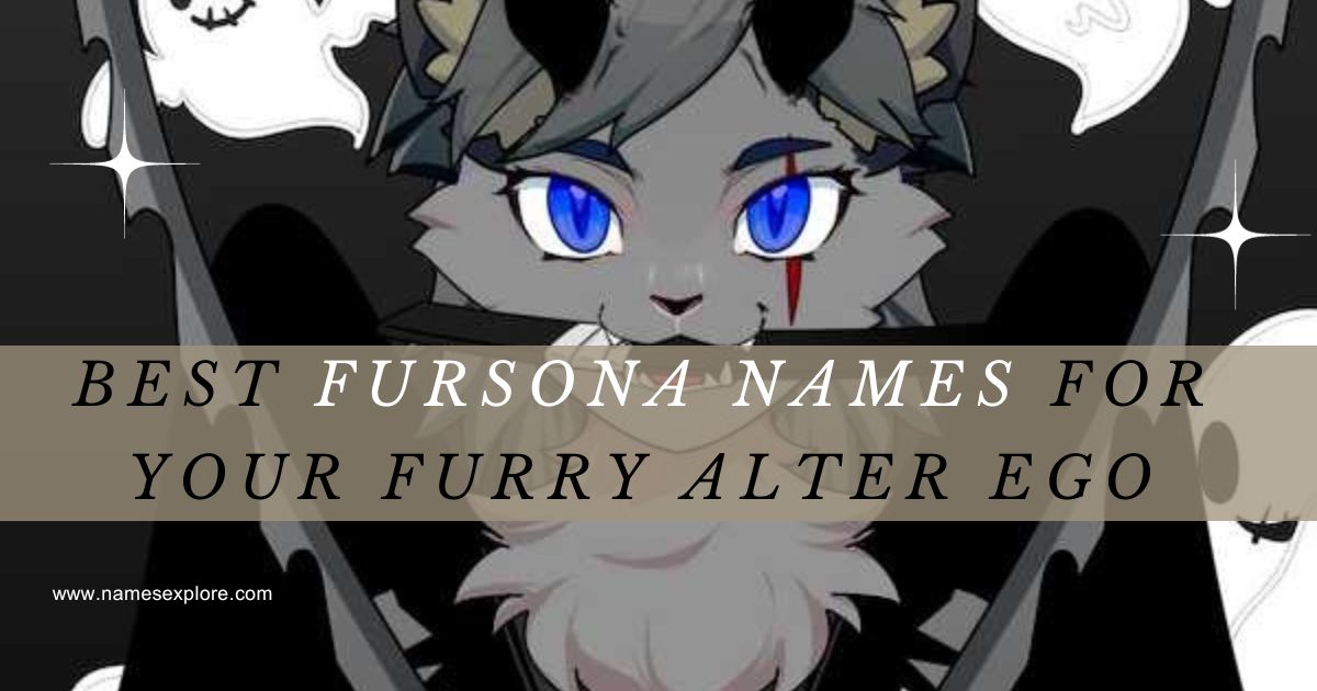 Best Fursona Names for Your Furry Alter Ego