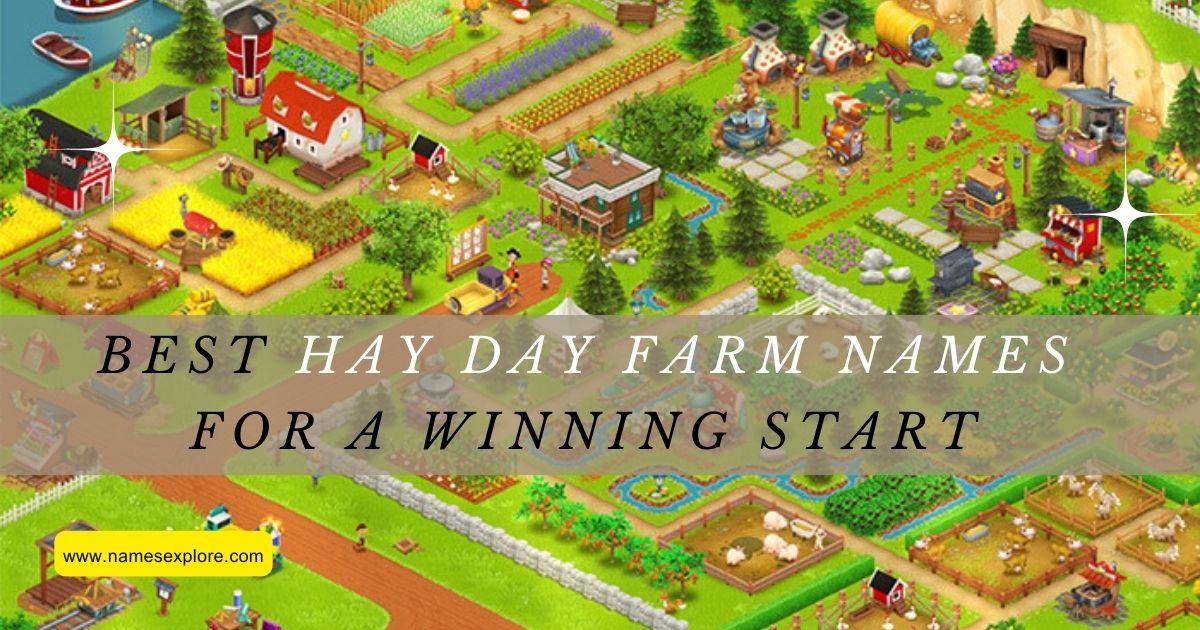 500+ Best Hay Day Farm Names for a Winning Start