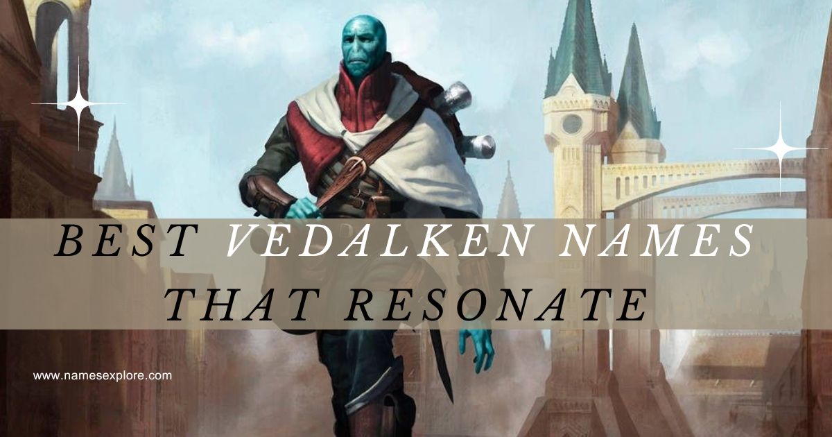 Best Vedalken Names That Resonate