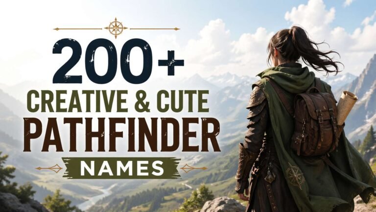 Pathfinder Names
