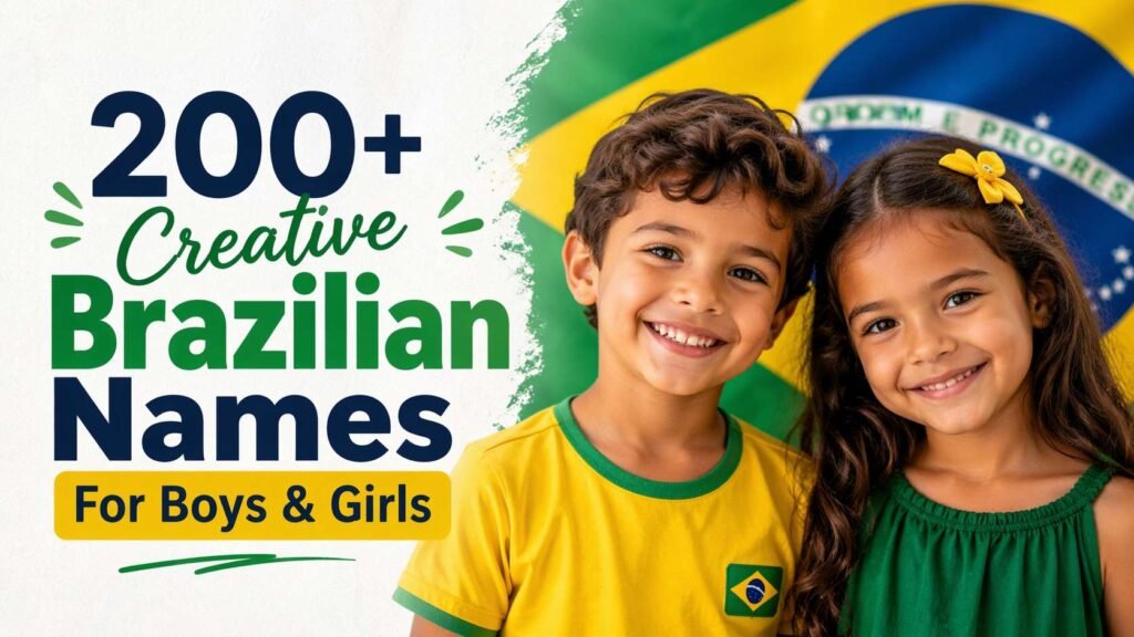 Brazilian Names