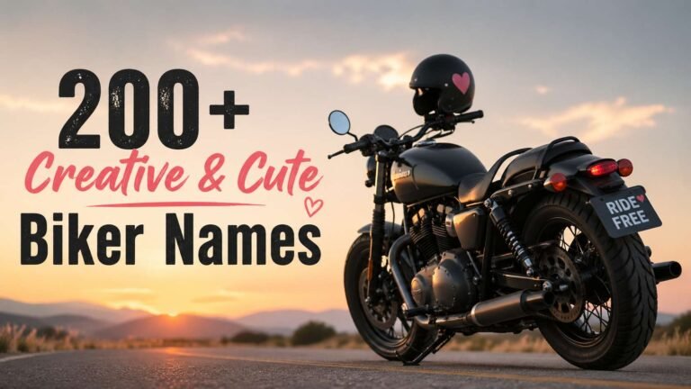 Biker Names