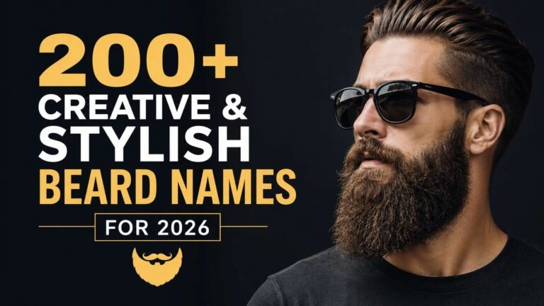 Beard Names