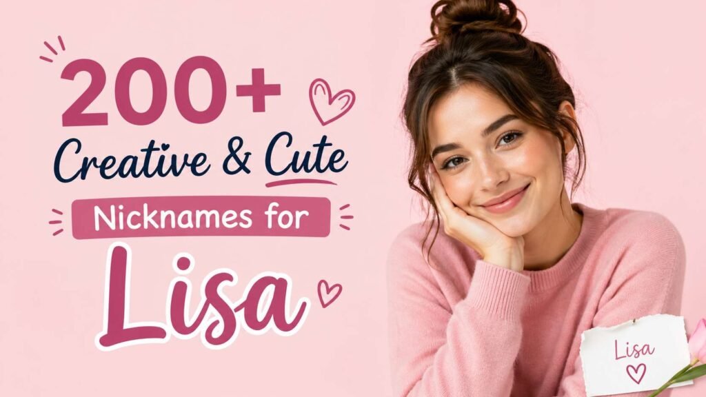 Nicknames for Lisa