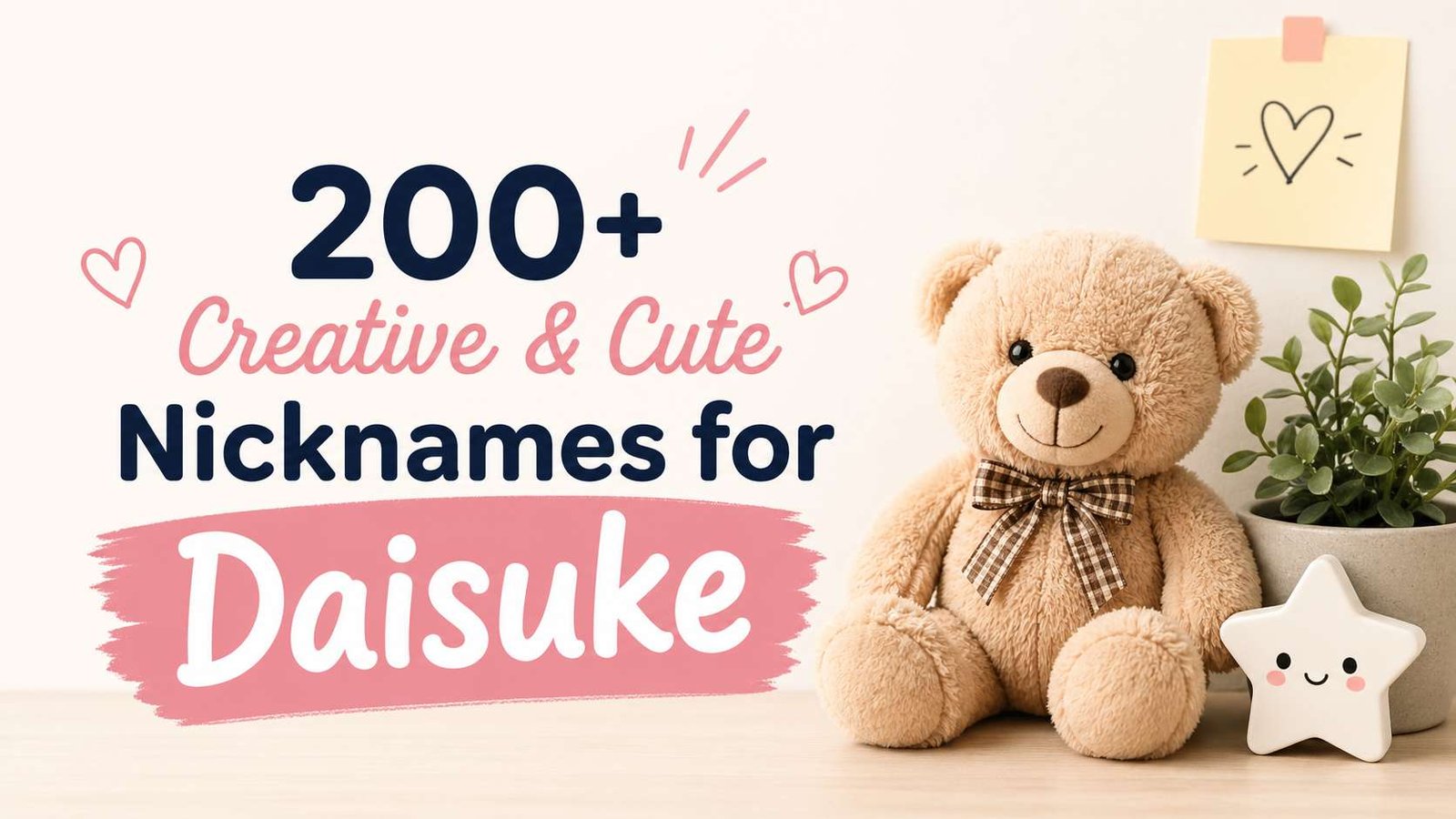 Nicknames for Daisuke
