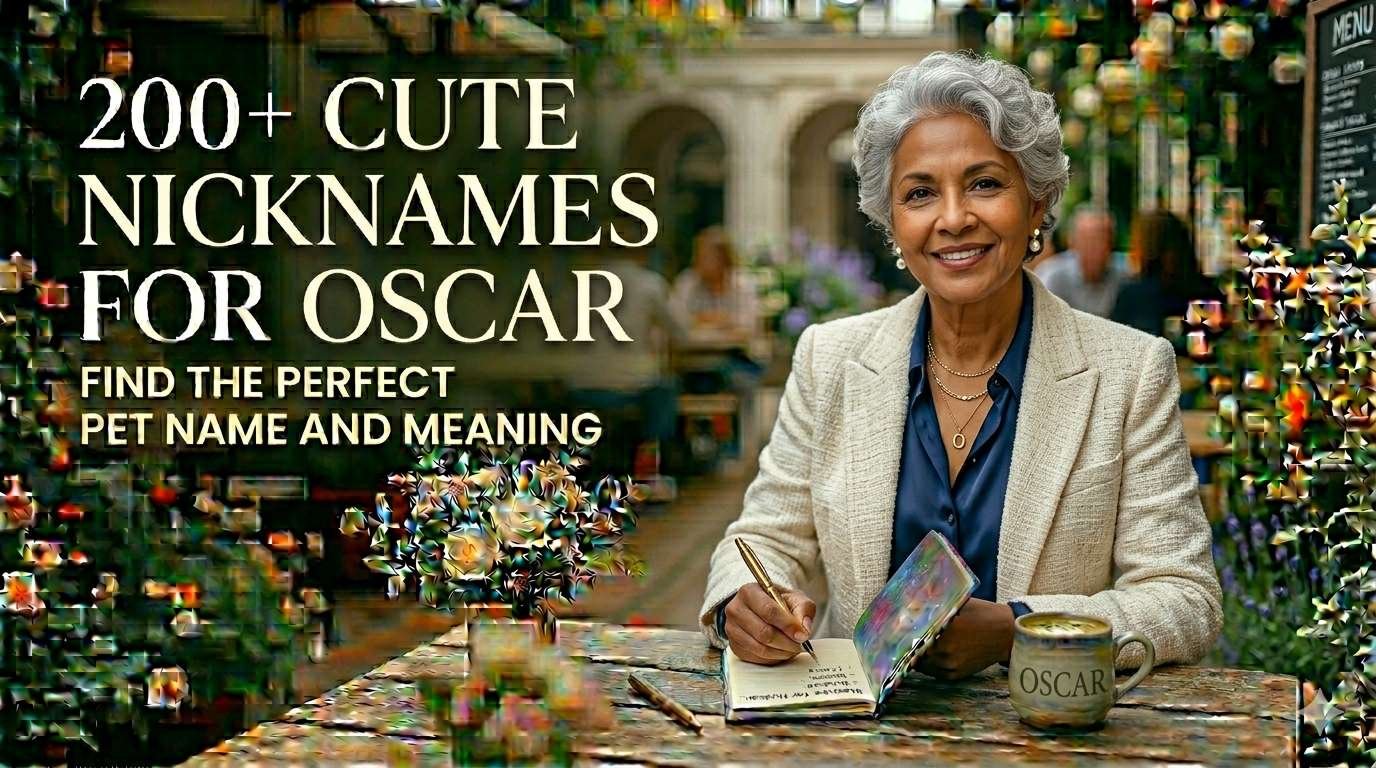 Nicknames for Oscar