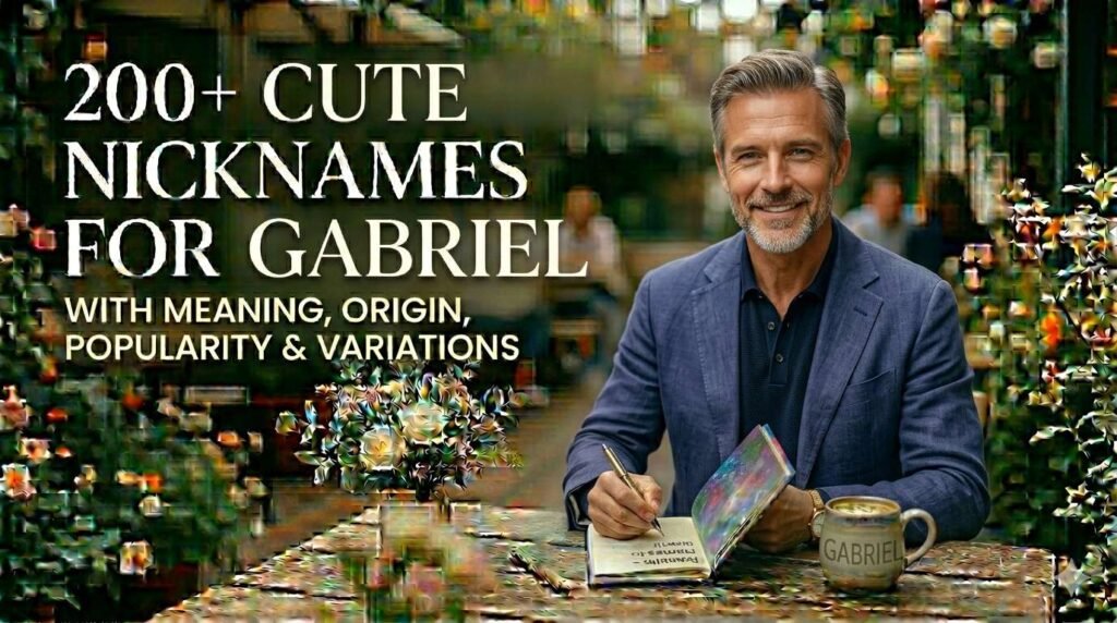 Nicknames for Gabriel