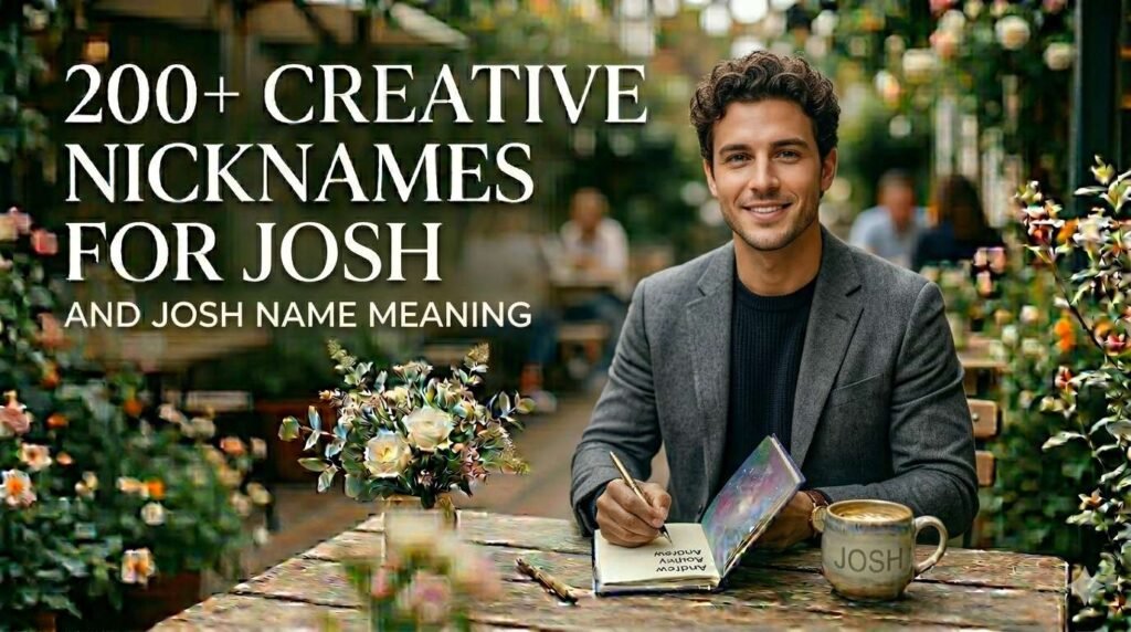 Nicknames for Josh