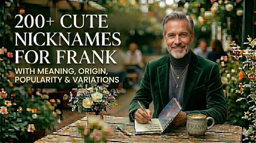 Nicknames for Frank