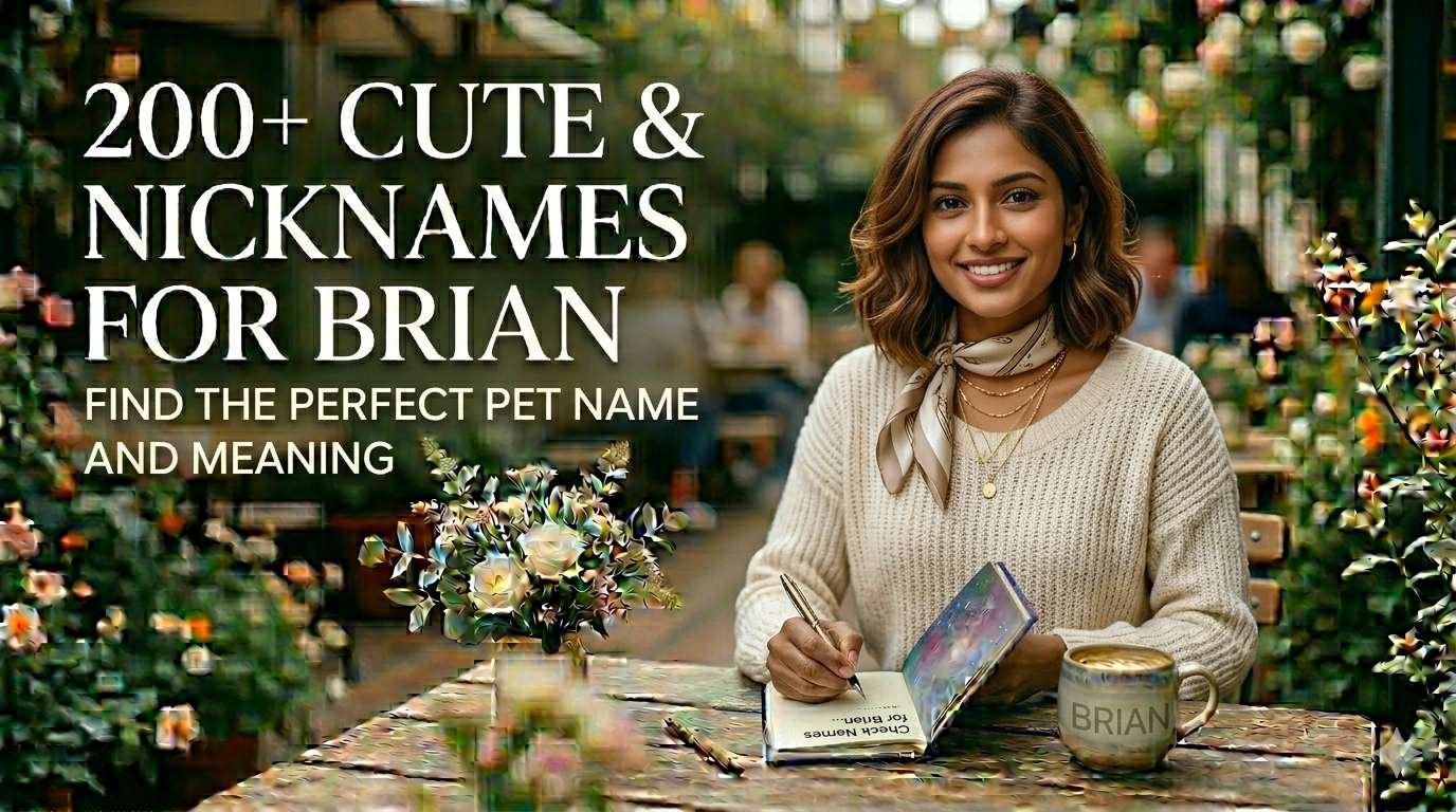 Nicknames for Brian