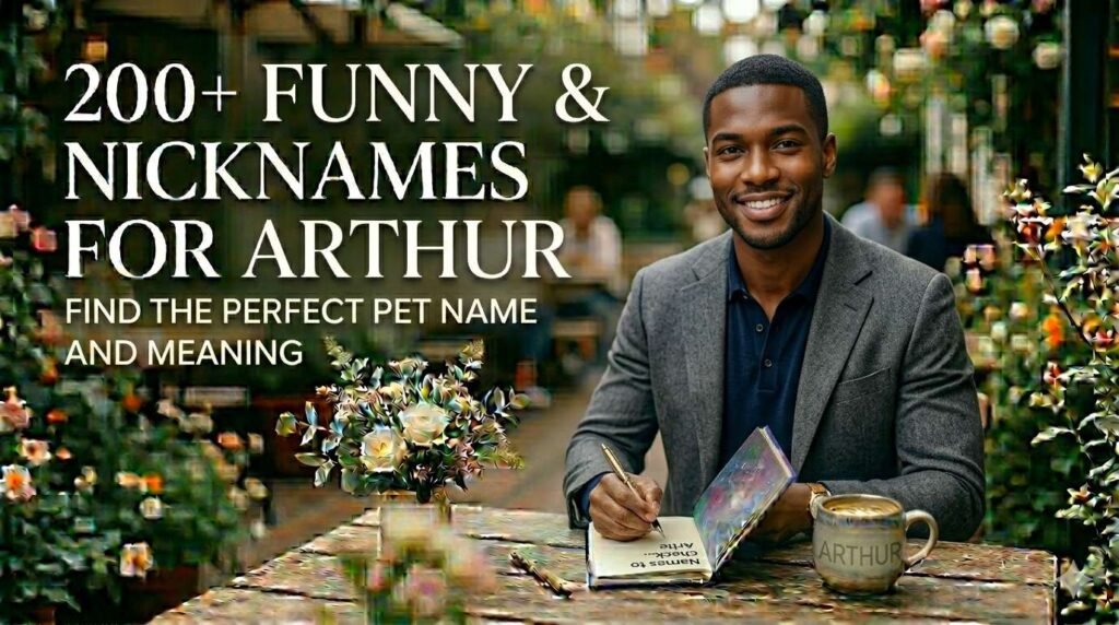 Nicknames for Arthur
