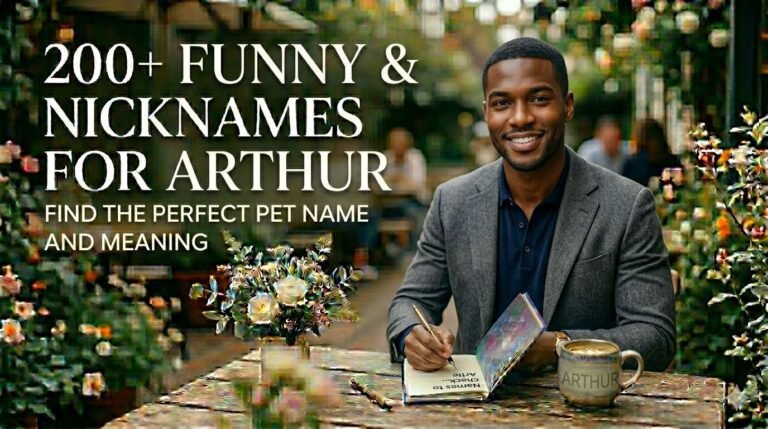 Nicknames for Arthur