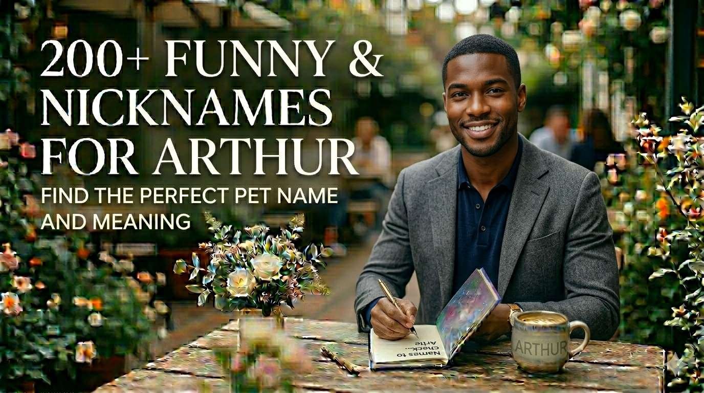 Nicknames for Arthur