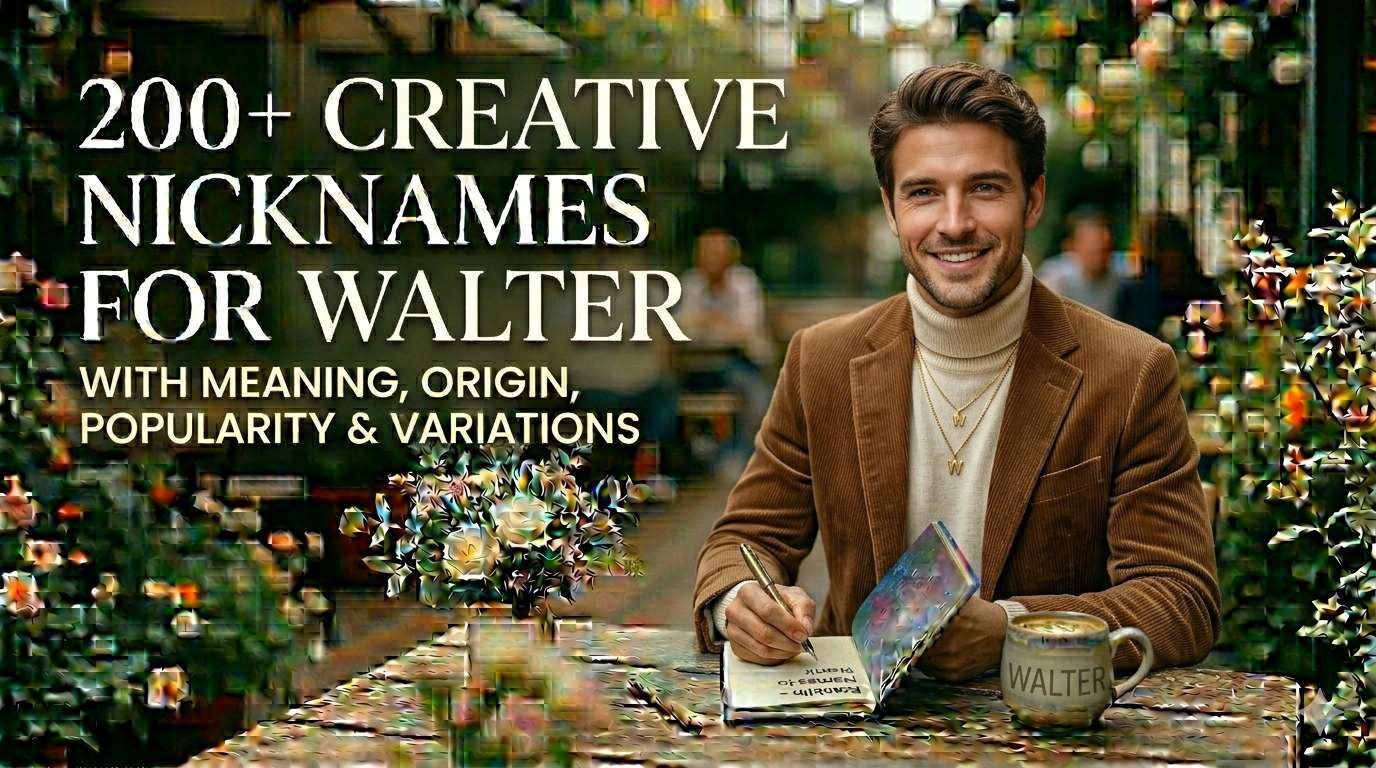 Nicknames for Walter