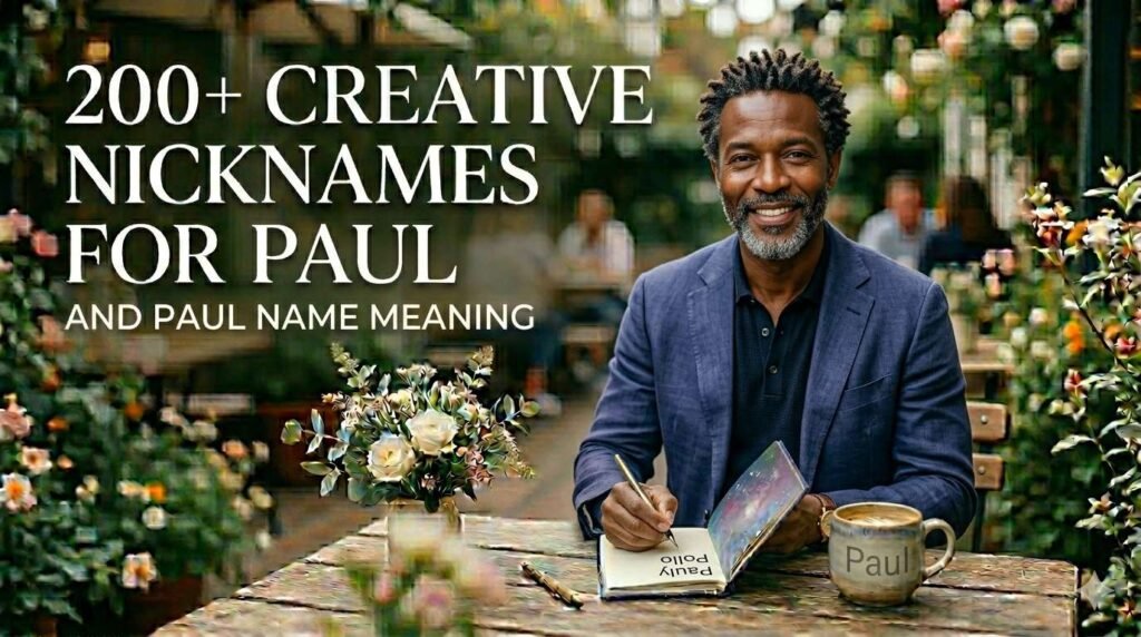 Nicknames for Paul