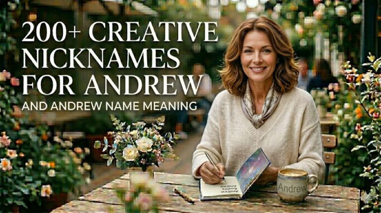 Nicknames for Andrew