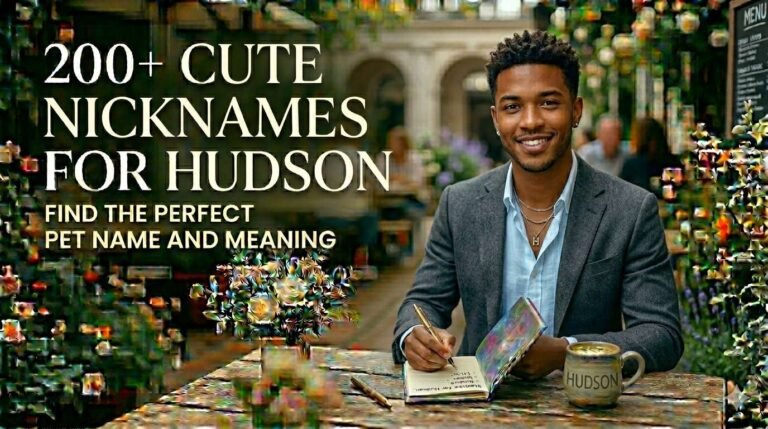 Nicknames for Hudson