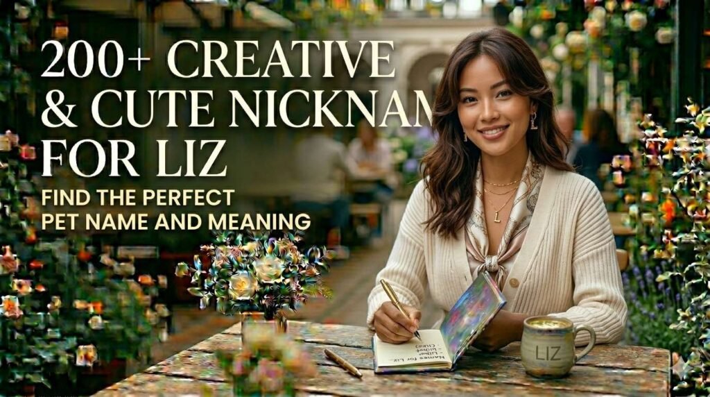 Nicknames for Liz