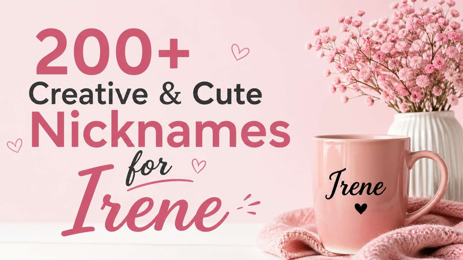 Nicknames for Irene