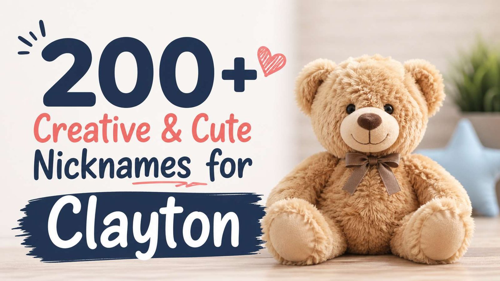 Nicknames for Clayton