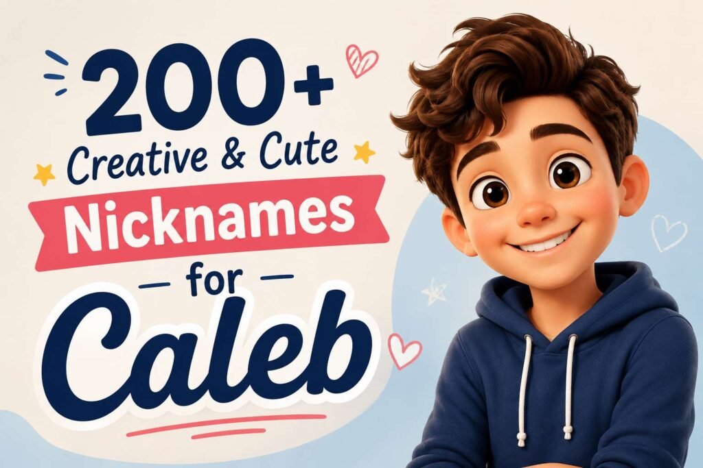 Nicknames for Caleb