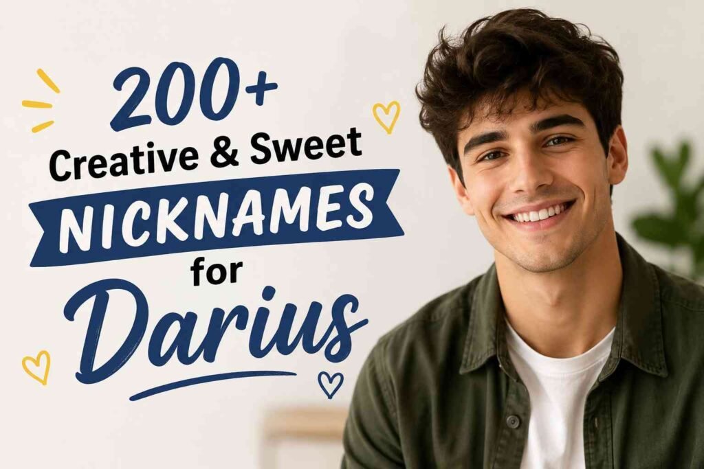 Nicknames for Darius