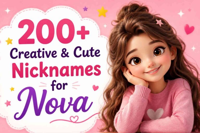 Nicknames for Nova