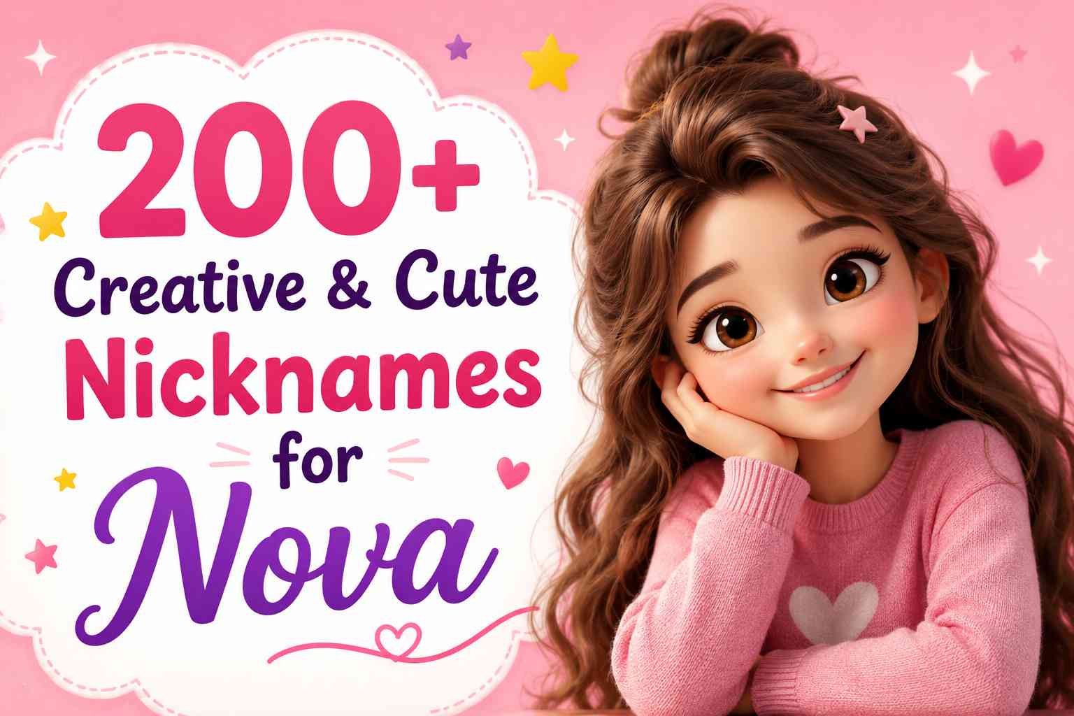 Nicknames for Nova