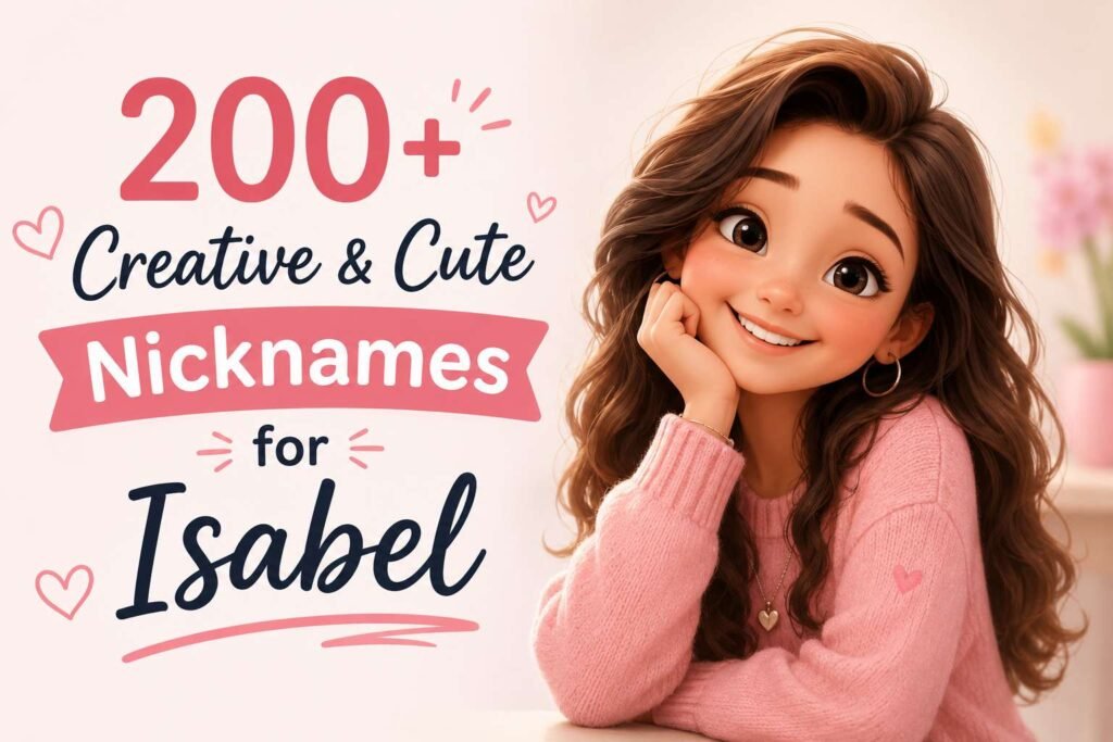Nicknames for Isabel