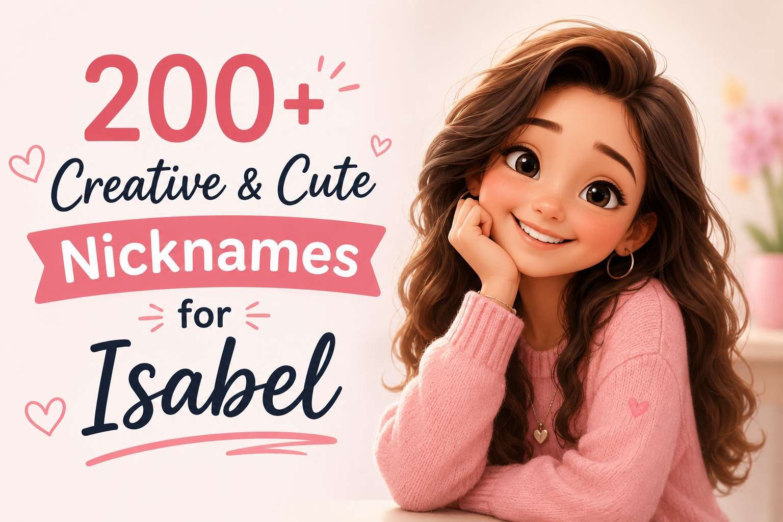 Nicknames for Isabel