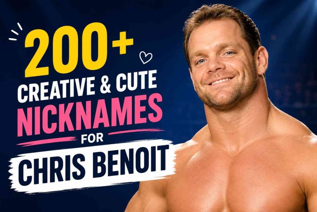 Nicknames for Chris Benoit