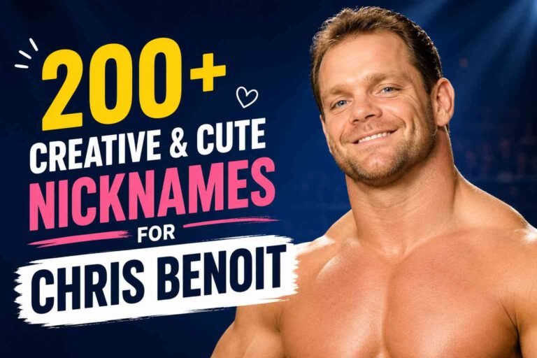 Nicknames for Chris Benoit