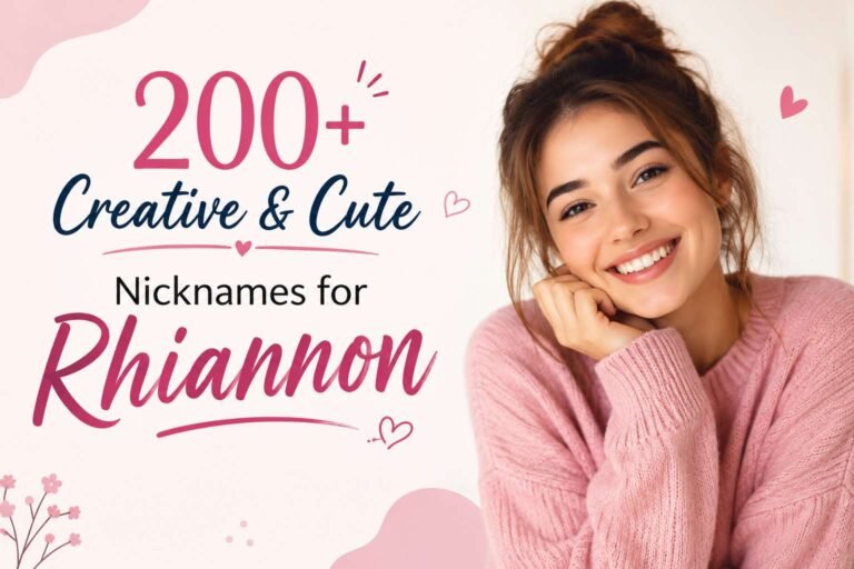 Nicknames for Rhiannon