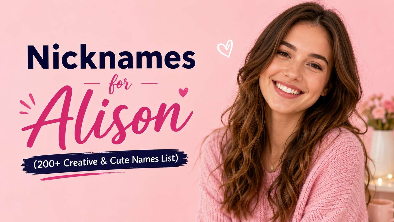 Nicknames for Alison