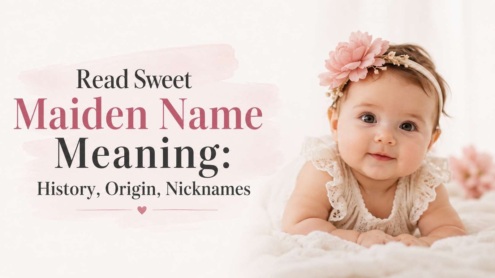 Maiden Name Meaning