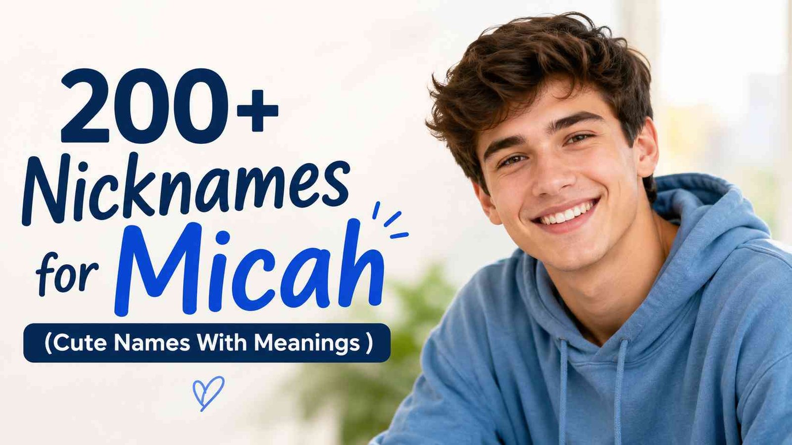 Nicknames for Micah