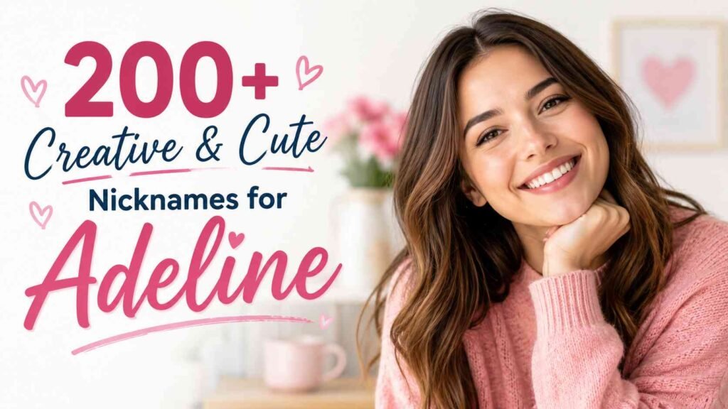 Nicknames for Adeline