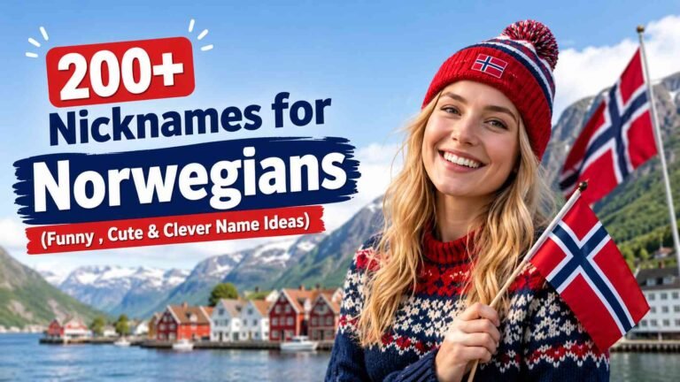 Nicknames for Norwegians