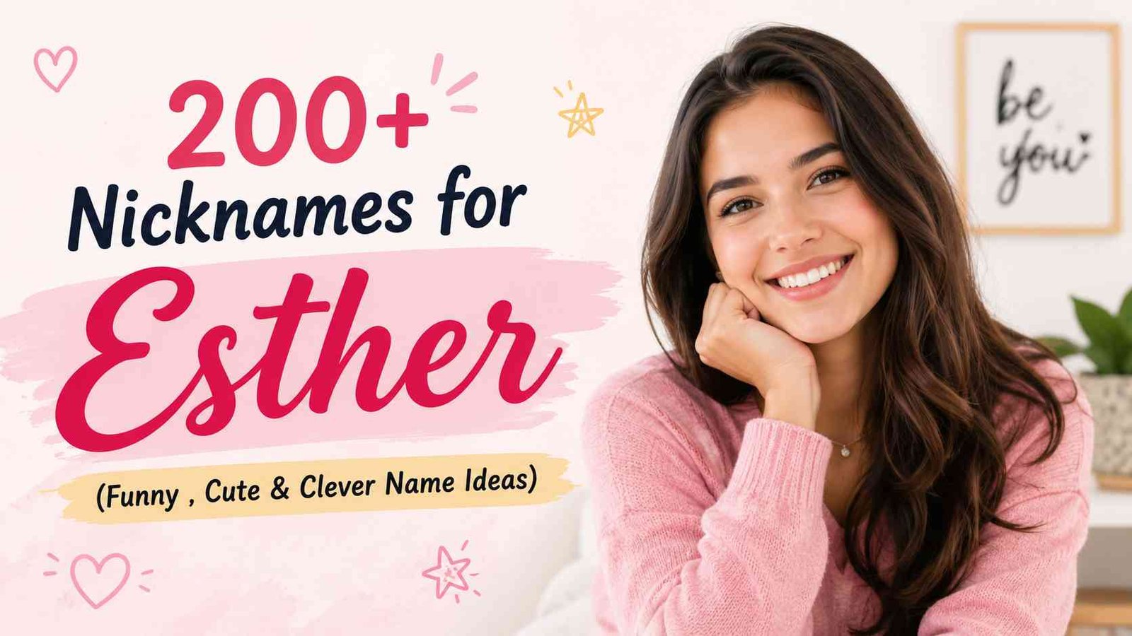 Nicknames for Esther