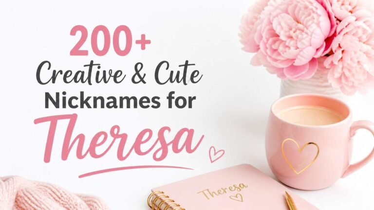 Nicknames for Theresa