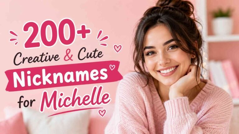 Nicknames for Michelle