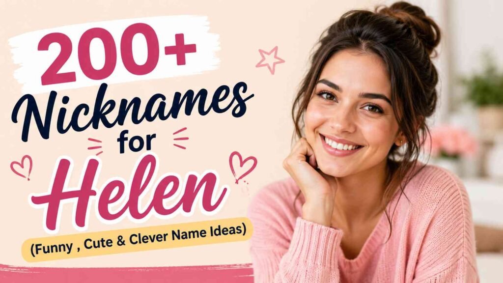 Nicknames for Helen