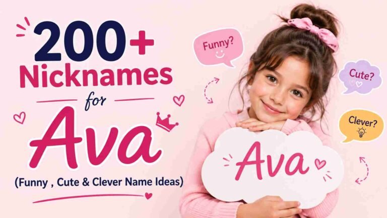 Nicknames for Ava