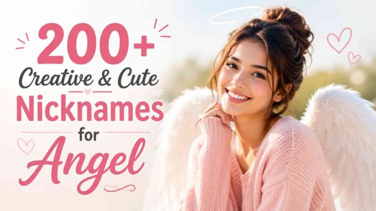 Nicknames for Angel