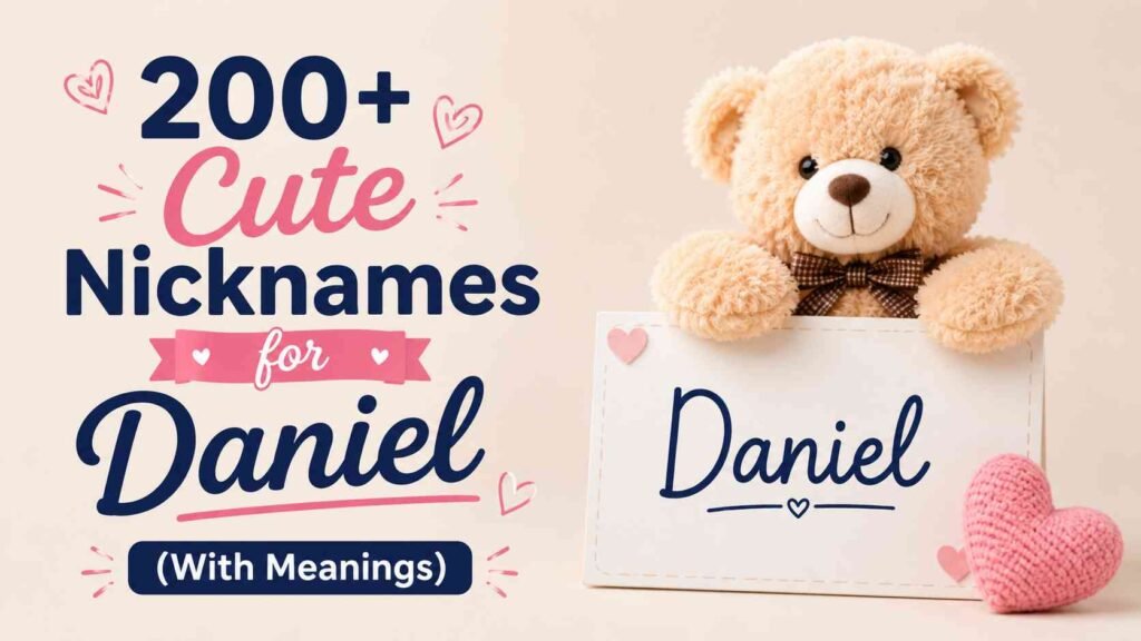 Nicknames for Daniel