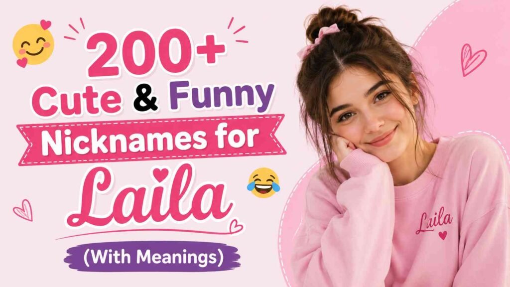 Nicknames for Laila