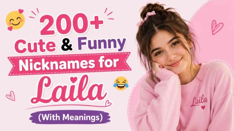 Nicknames for Laila