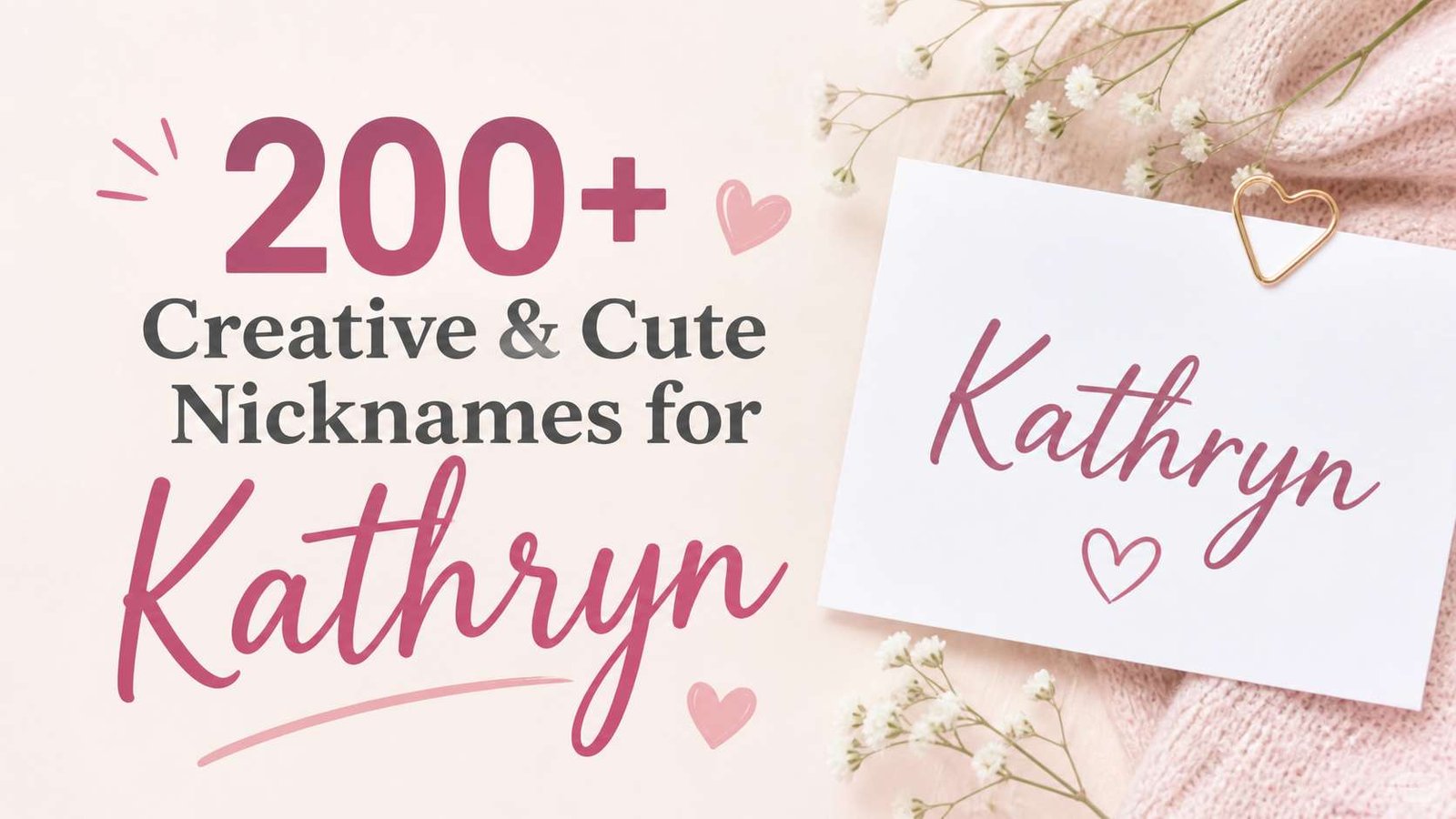 Nicknames for Kathryn